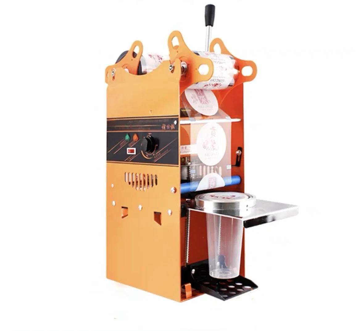 Hot salesHot salesCold Drink Shop Manual bubble tea sealing machine for 90mm/95mm plastic cup