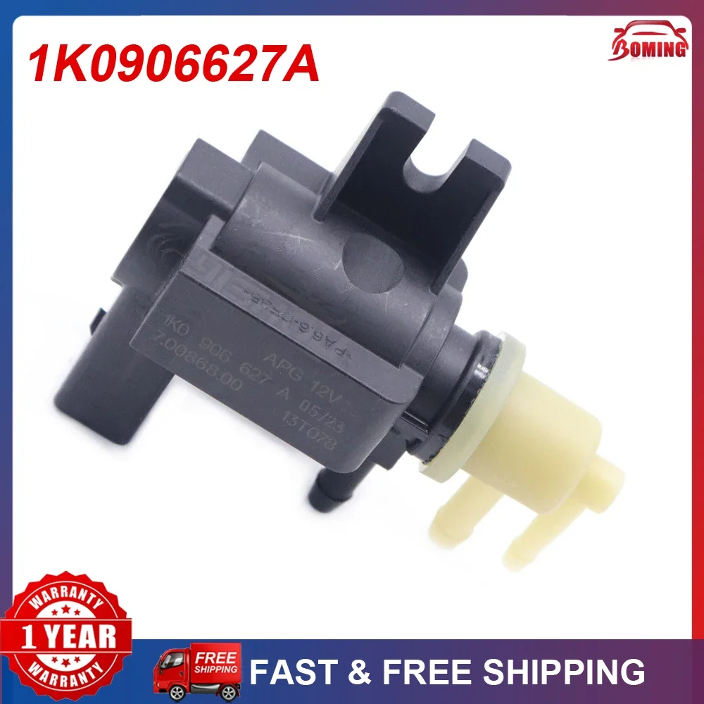 For Audi A3 Volkswagen Beetle Je tta 2.0L 2010-2013 1K0906627B 1K0906627E 1K0906627A Vacuum Pressure Solenoid  Valve N75 TDI E