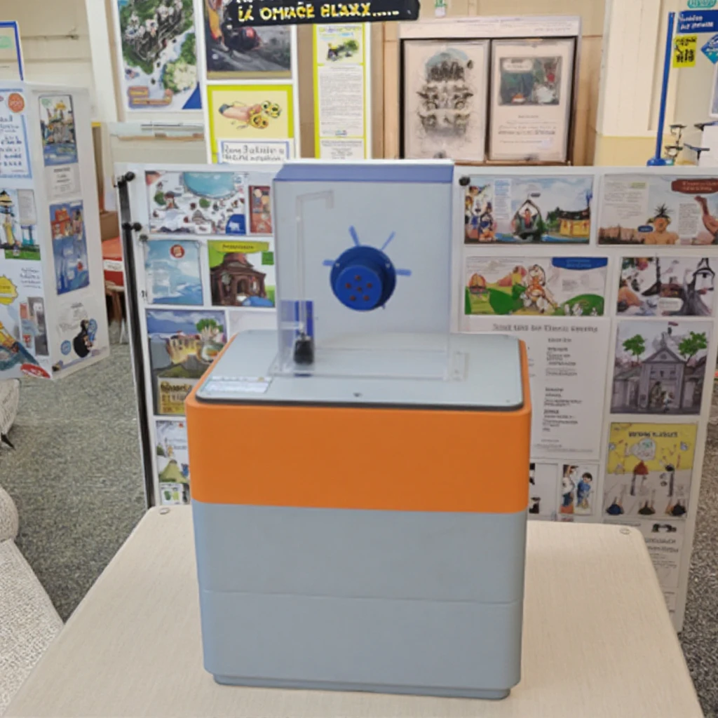 لعبة تفاعلية كهرومائية، دعائم نشاط، معرض علمي، ألعاب علمية، ألعاب تفاعلية، تجربة علمية #5