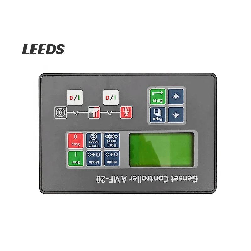 

AMF20 Diesel Generator Controller, AMF-25, AMF-20 Generator Auto Start/Stop Control Module, Replacement For Original