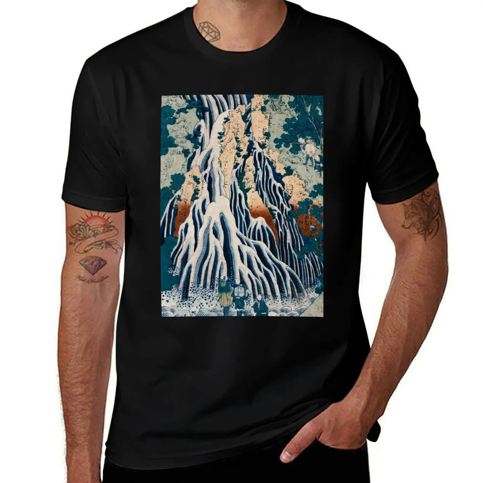 Discover the Timeless Beauty of Japanese Ukiyo-e Art Prints: A Window into Traditional Japanese Culture T-Shirt