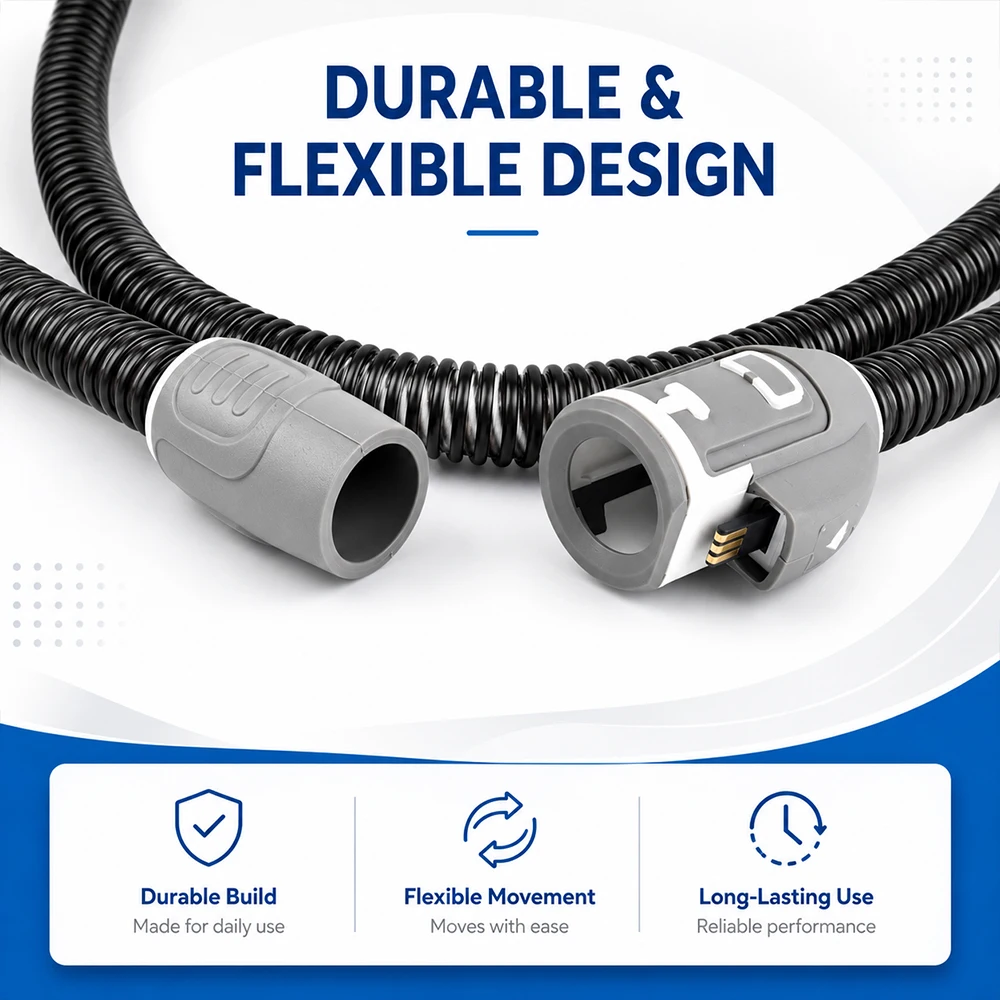 CPAP Tube 6-Foot for Airsense 10 - Compatible with AirSense 10 and AirCurve 10 Machines