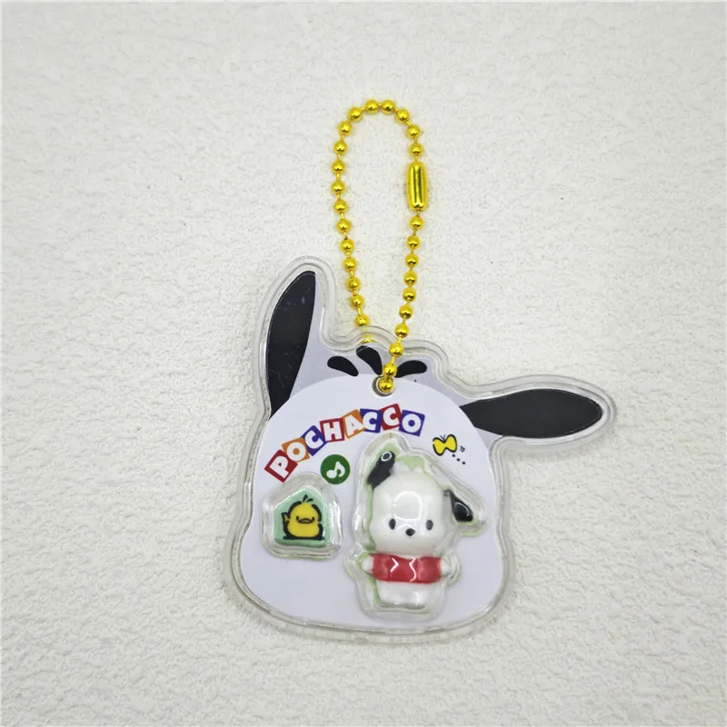 Neu auf Lager: Kt Cat Mini-Verpackungspuppe Blindbox, Niedliche Perlenketten-Taschenanhänger-Dekoration, Überraschungsgeschenke für Anime-Fans zum Festival – Detail 2
