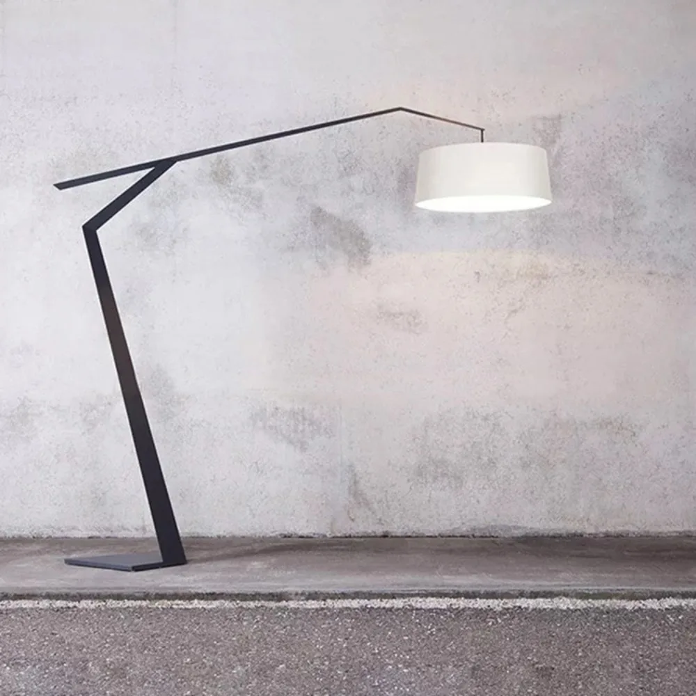 

*Simple modern hotel bedroom hardware fishing lamp living room exhibition hall floor lamp