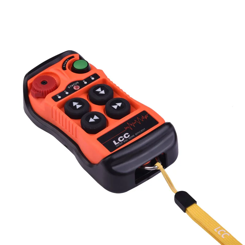 Q404 Industrial Crane Remote Control Dual Speed AC/DC 220V - 24V For Lift 21Transmitters 1 Receiver Crane Radio Control