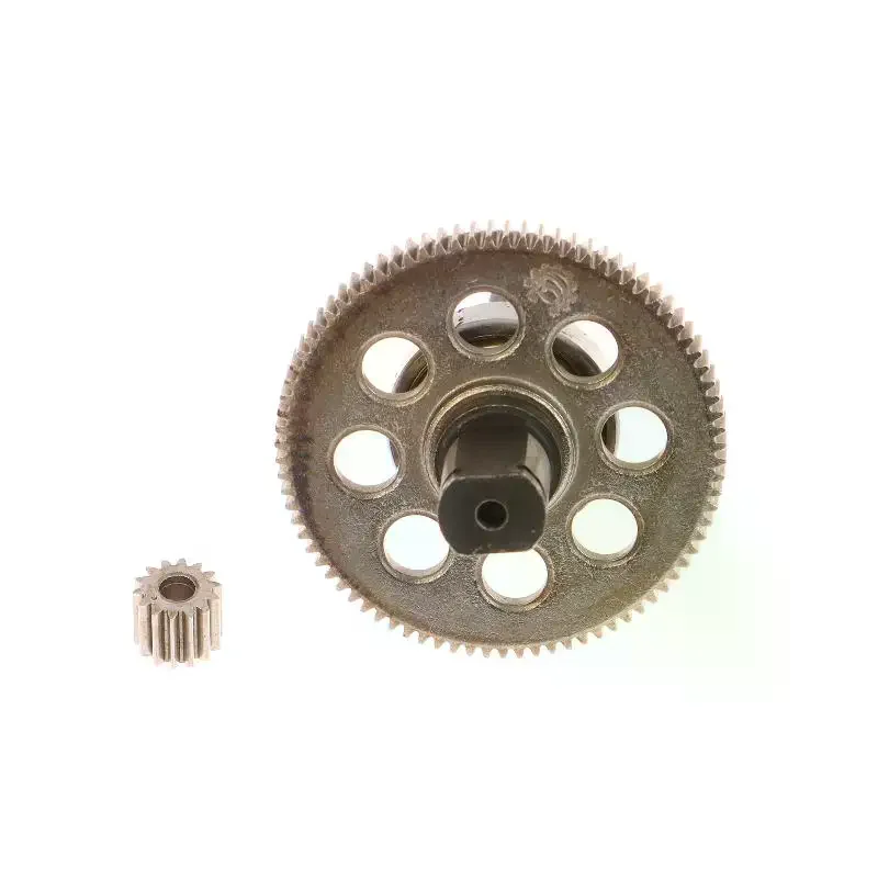 Mini Gear with Shaft – 14 Teeth for 550 Brushless Motor (Power Tool & Chainsaw Gear Assembly)