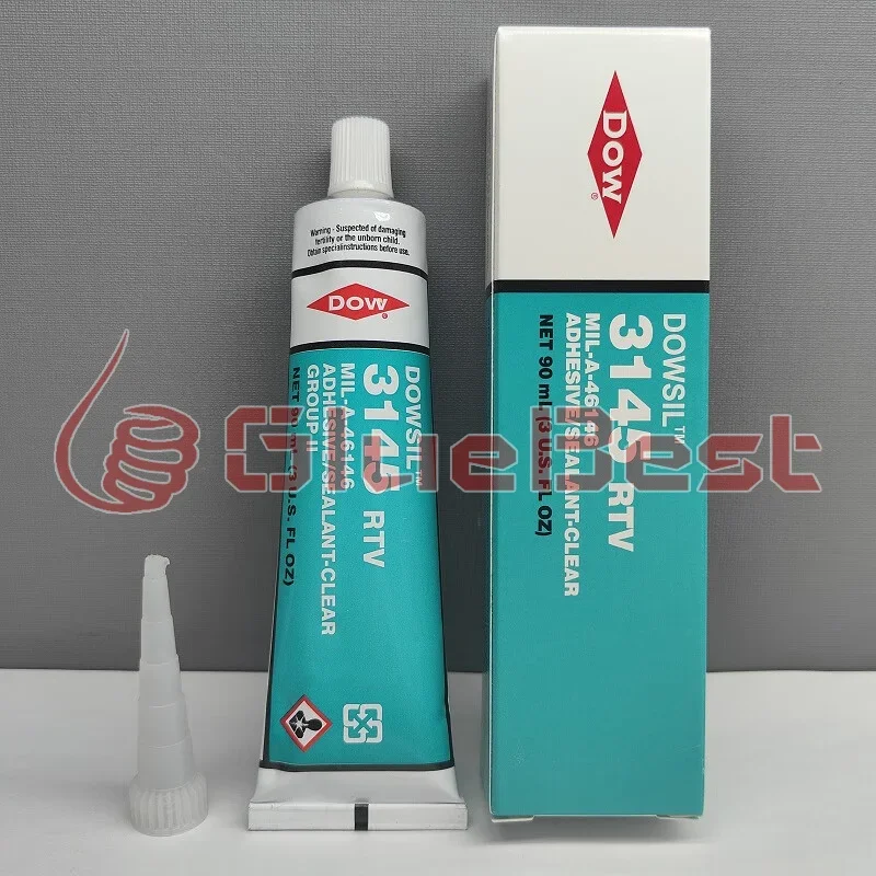Imagem -05 - Dow Corning 3145 3140 90ml Borracha de Silicone Eletrônico Isolamento Fixo Selante Resistente à Tensão Produto Original