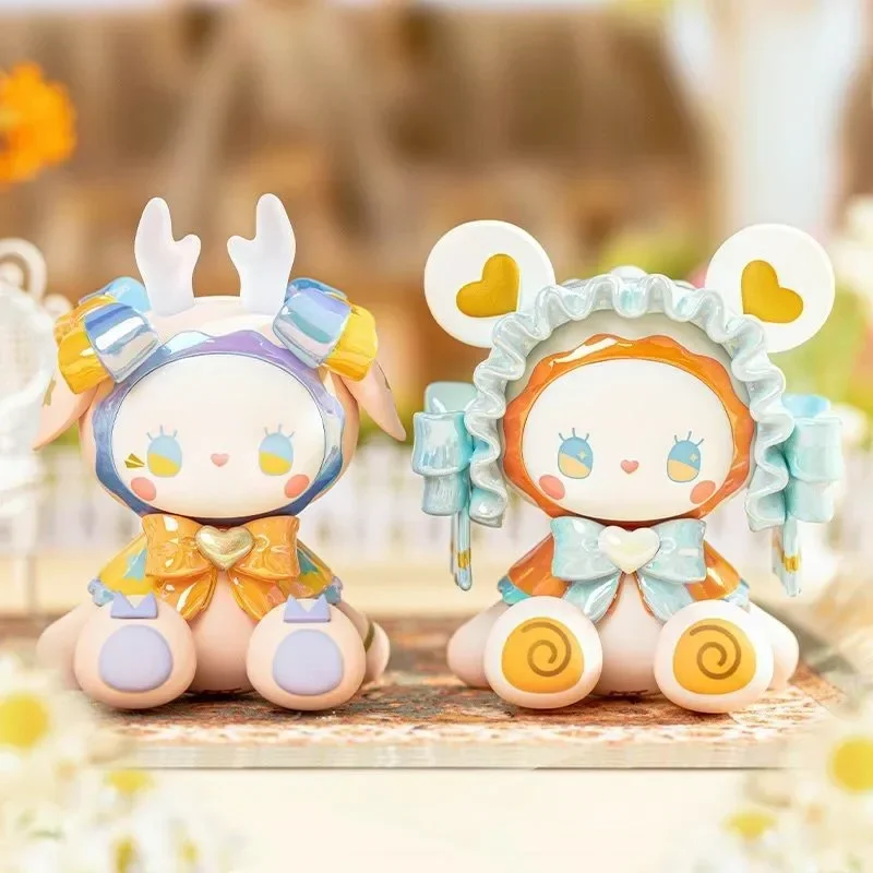 

Emma Secret Forest Tea Party Collection Series Blind Box Mystery Box Caixa Sorpresa Girls Аниме Фигурки Милая модель Подарок на день рождения
