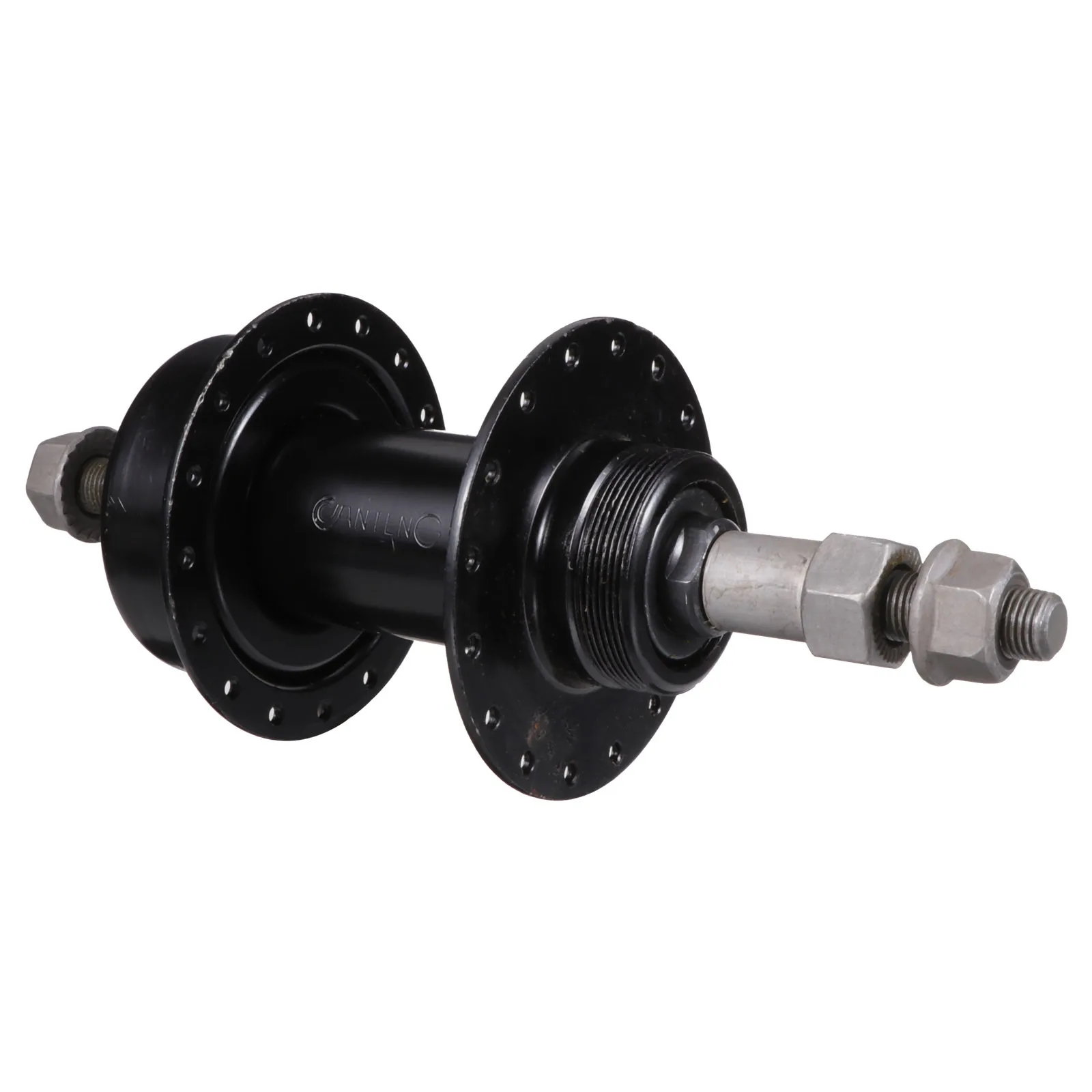 

1Pcs for Mountain Bikes Iron Material 32 Holes Disc Brake Hub Lightweight Smooth Rolling Accessories