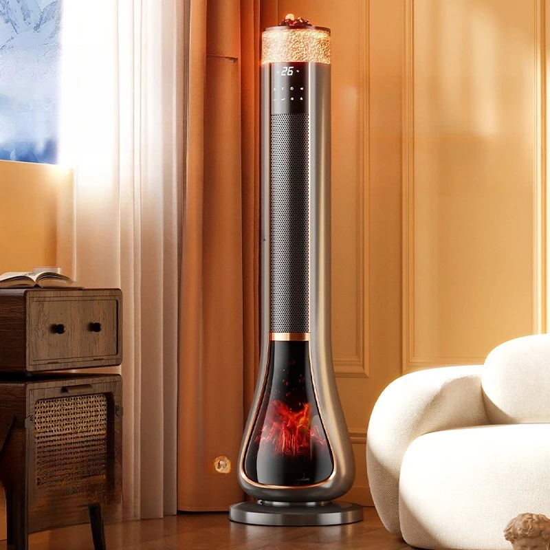 Electric Heaters 3000W Heating Fans Portable Electric Space Heater Graphene Fan Heater Flame-style humidifier Hot Air Blower