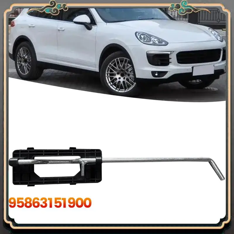 

M45K-1Pair Headlight Mount Housing Base Bracket 95863151900 95863152000 For Porsche Cayenne 2011-2018 Headlight Mount Support Pa