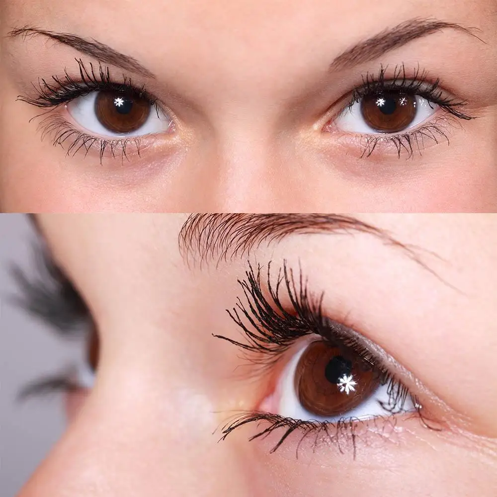 Fairy Under-extensiones de pestañas postizas para mujer, herramienta de maquillaje para agrandar los ojos, tira completa