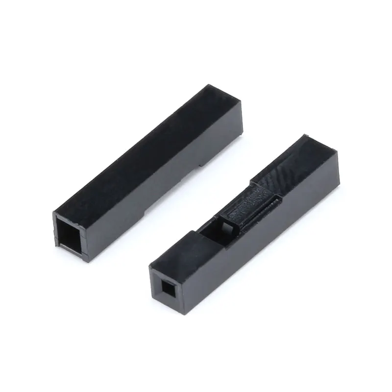 1000pcs/100pcs Dupont Head 2.54mm 1P 1X1P Dupont Plastic Shell Pin Head Connector Jumper Wire Cable Housing Plug Female
