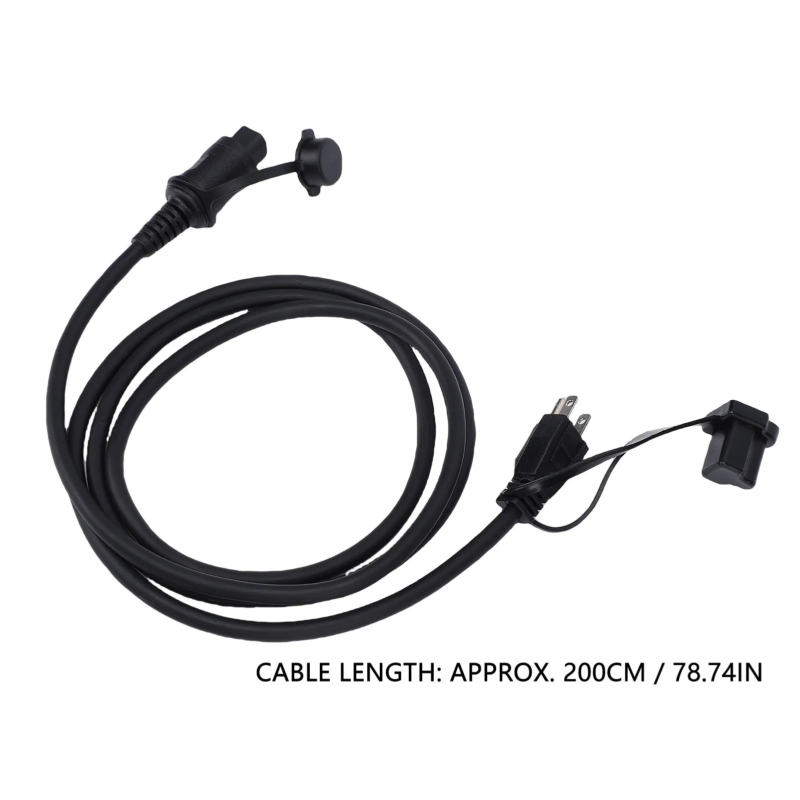 Engine Coolant Heater Cable 84564686 Heat Proof Replacement for Silverado 1500 2500 3500 HD  Engine Block Heater Cable