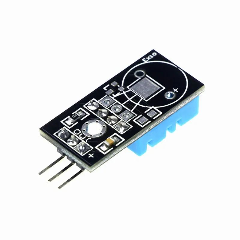 Temperature and humidity sensor, digital module DHT11 temperature module, temperature and humidity detection