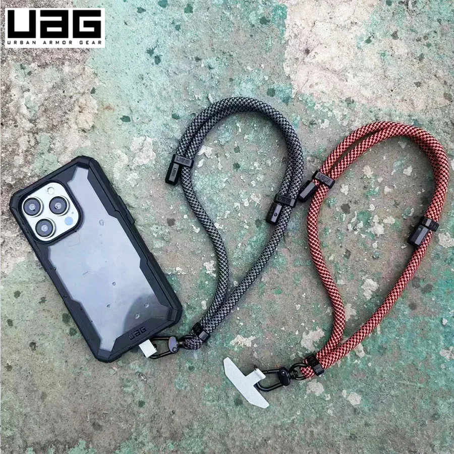 UAG CIVILIAN Thick Crossbody Lanyard Universal Bold Long Mobile Phone Hanging Strap Detachable Neck Cord Rope Wrist Lanyards