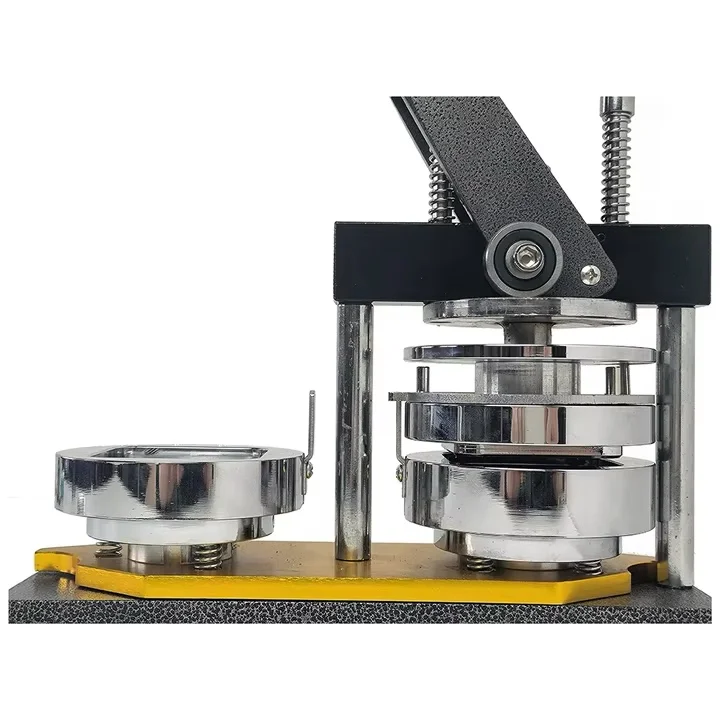 High-quality 50mm 2inch Square Magnet Making Machine for DIY Decoration