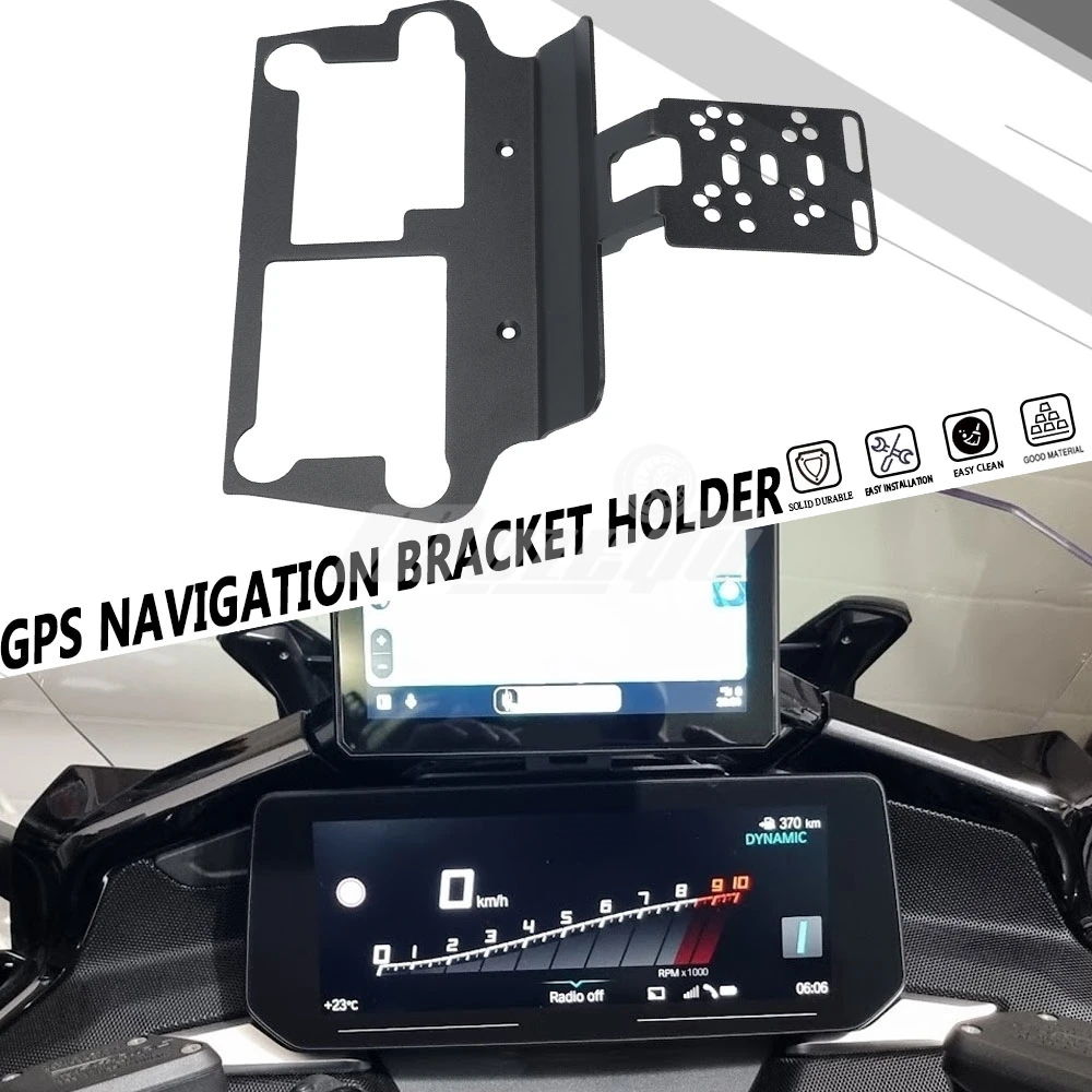Motorcycle instrument series dedicated bracket FOR BMW R1250RT R1300RT K1600 GT GTL B Grand America 2022-2026 navigation bracket