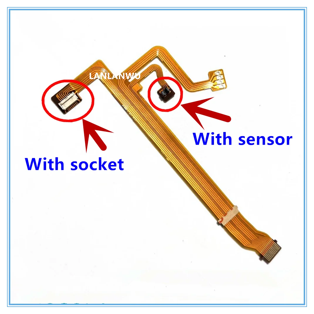 Novo cabo flexível de abertura de foco de lente para nikon z 24-50mm f/4-6.3 peça de reparo
