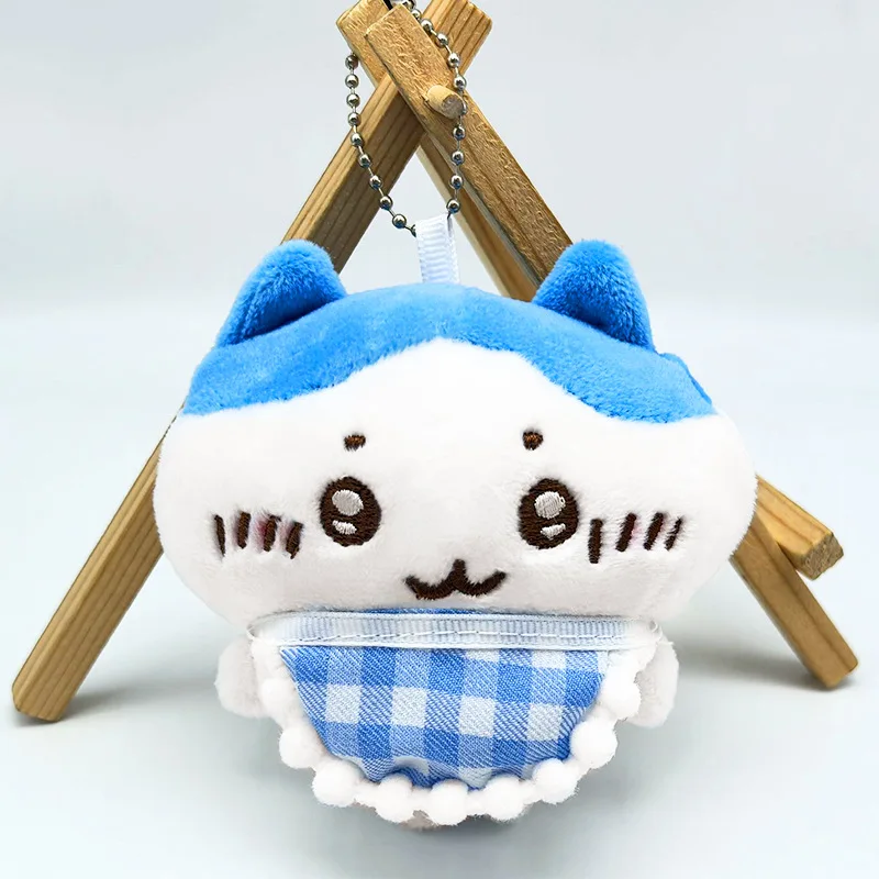 USAGIOJ-Porte-clés de voiture créatif Chiikawa, pendentif de sac d'école pour enfants, cadeau de vacances Anime, périphérique mignon, Hachiware Collection