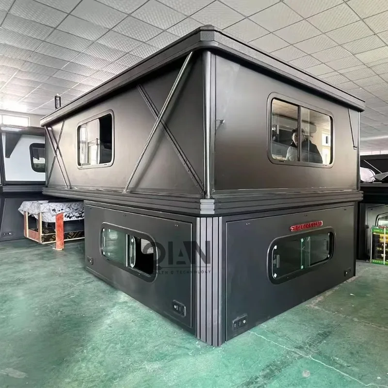 All-Weather Pickup Camper Hardtop: 1