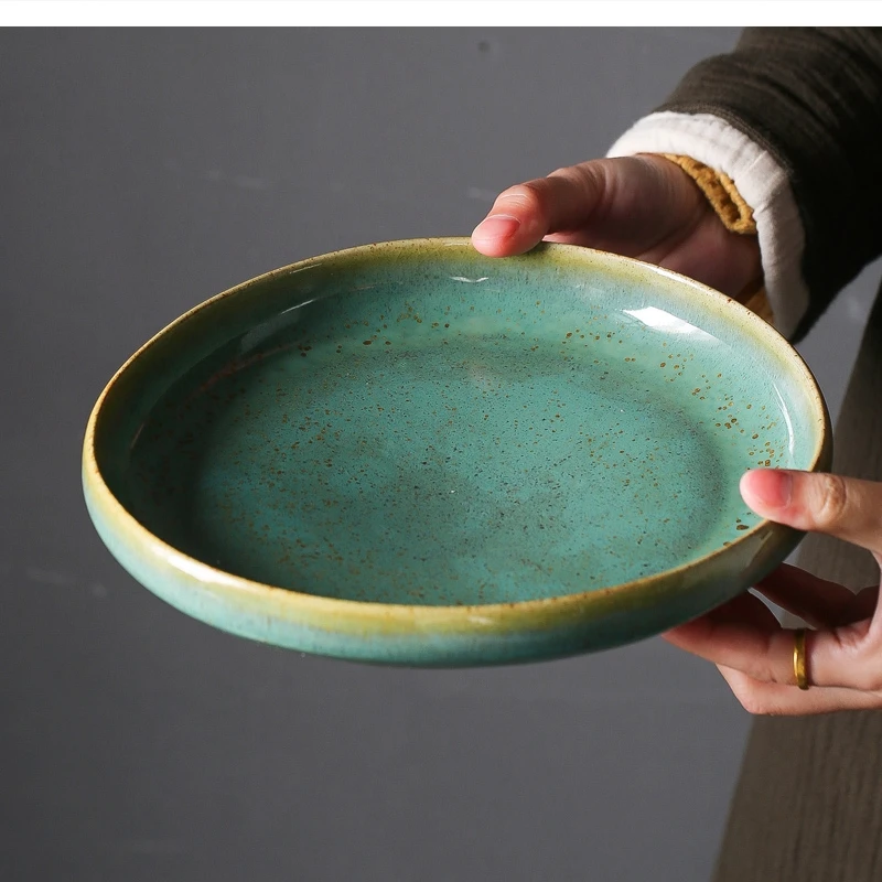 

ceramic irregular shaped tableware soup restaurant pasta Oval