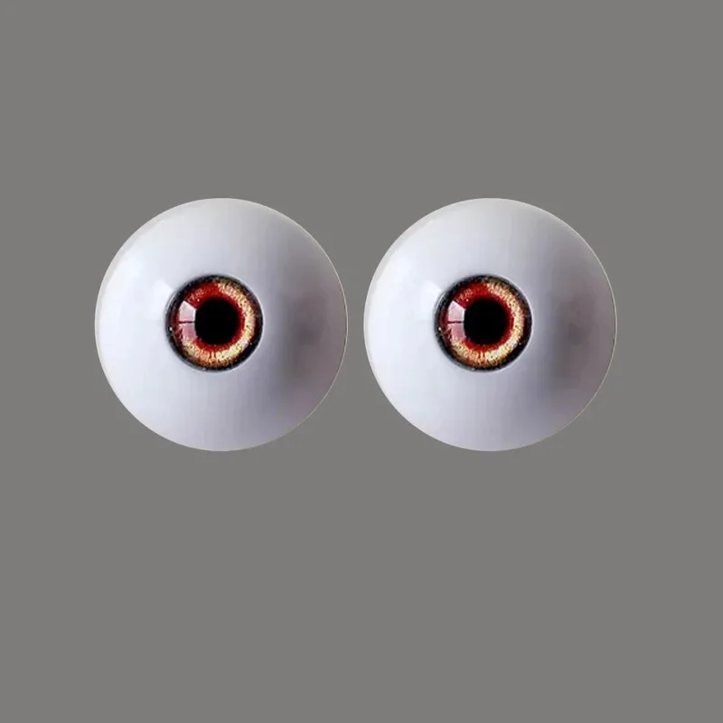 

New Doll's Eyes 10/12/14/16/18mm for 1/3 1/4 1/6 Bjd Doll Acrylic Eyeball Girl Toy Dress Up Play House Fashion Doll Accessories