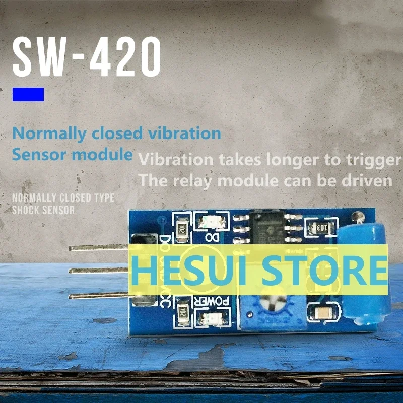 SW-420 Normally Clo…