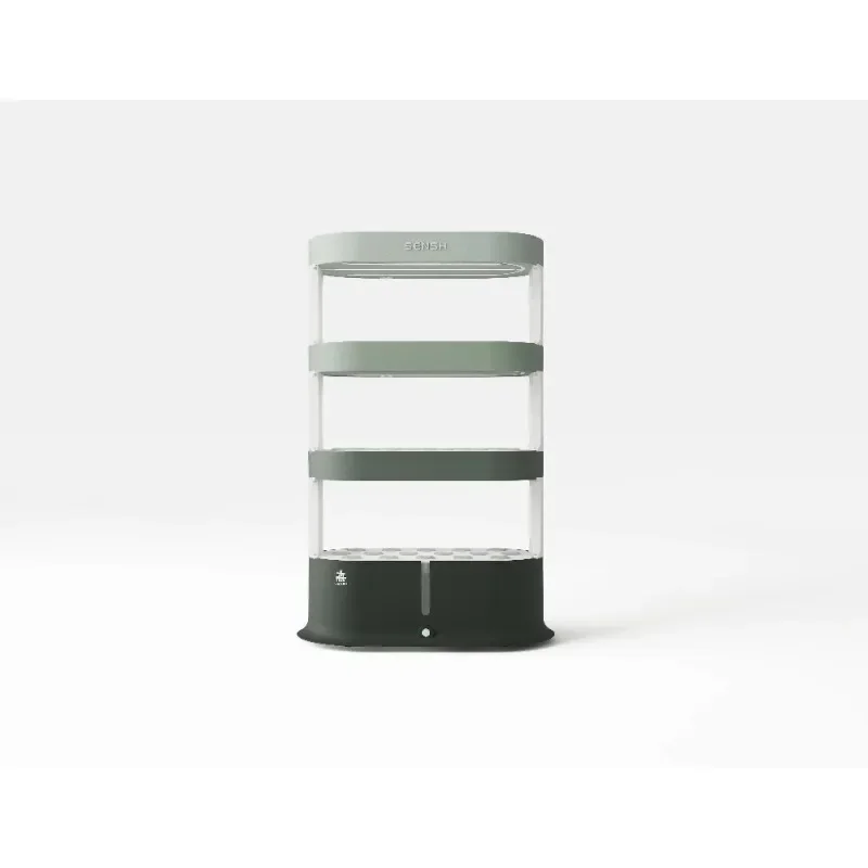 Hochwertiges grau-grünes Hydroponics Growing Fodder Systems Kit