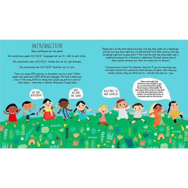 Welcome To Our World Moira Butterfield  Harriet Lynas Nosy Crow 9781788007122 Book