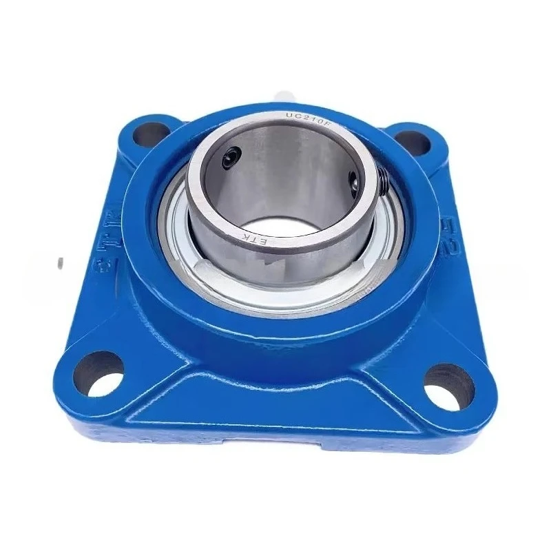 High Quality ETK Square Seat Outer Spherical Bearing UCF204 UCF205 UCF206 UCF207 UCP208 with Seat Bearing