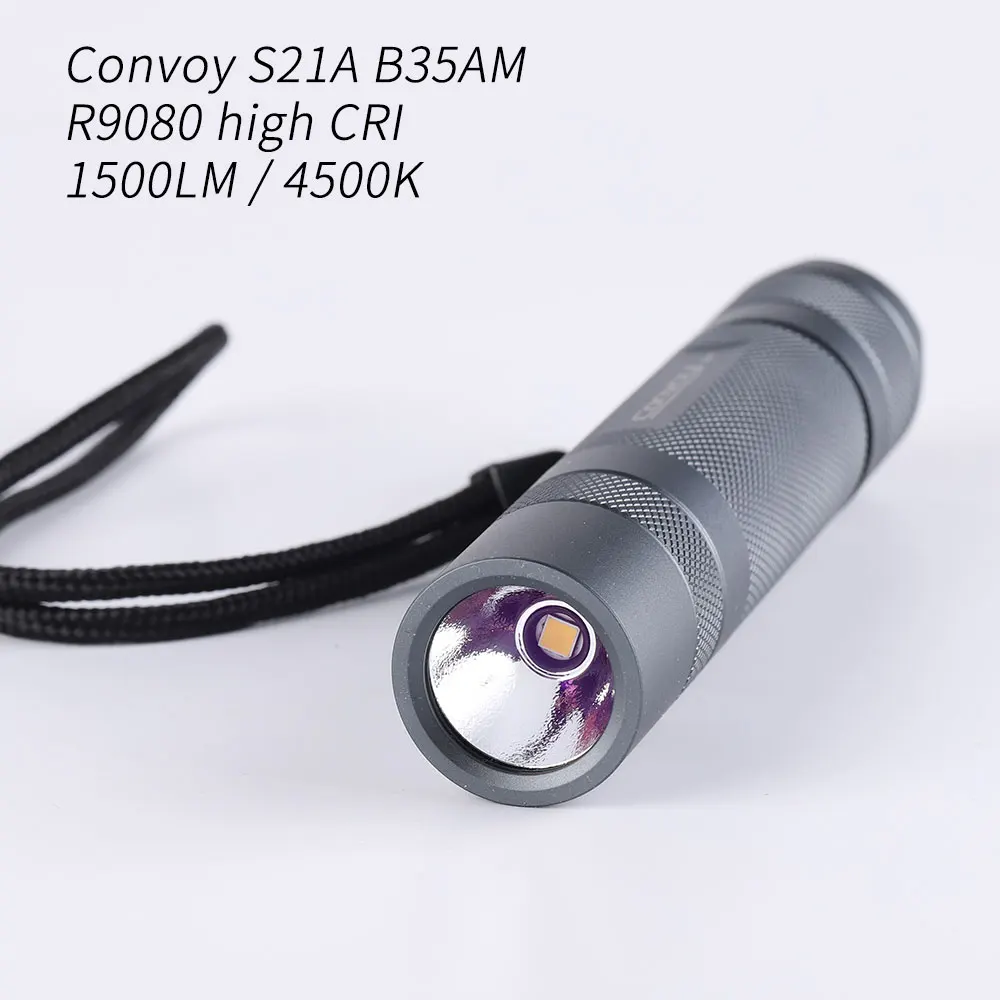 Convoy s21a,b35am r9080,高解像度,4500k,1500lm,12グループ温度保護