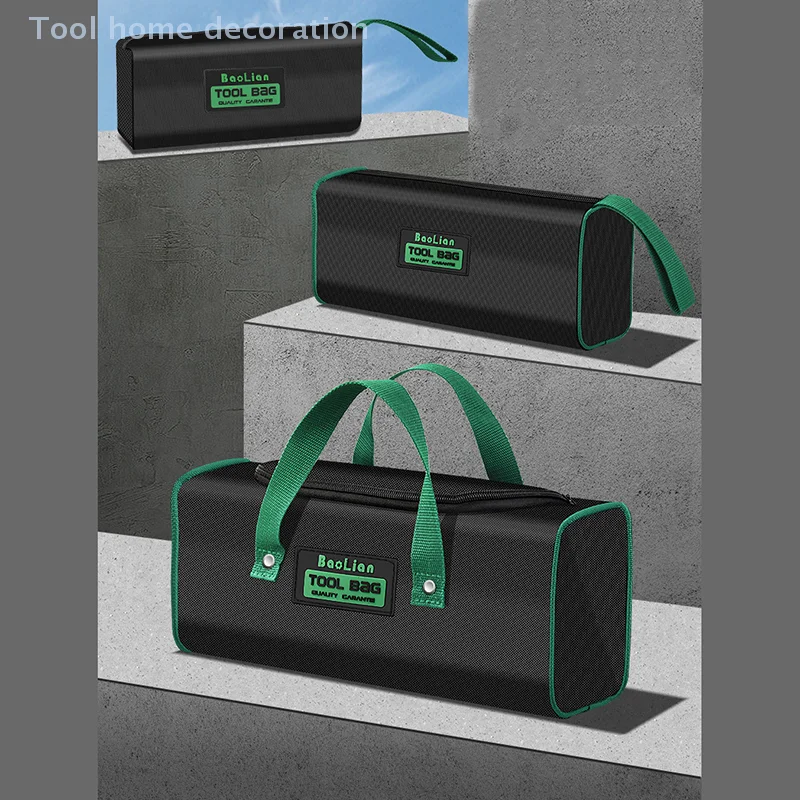 Borsa per elettricista Riparazione di stoccaggio Borsa per attrezzi resistente all'usura Borsa multifunzione portatile speciale ispessita impermeabile
