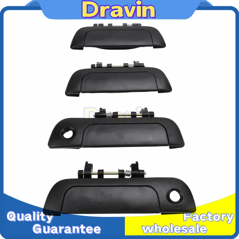 4x pour Suzuki Baleno Esteem 95-01, poignée de porte extérieure avant arrière gauche droite 82810-60G00 82820-60G00 82830-60G00 82840-60G00