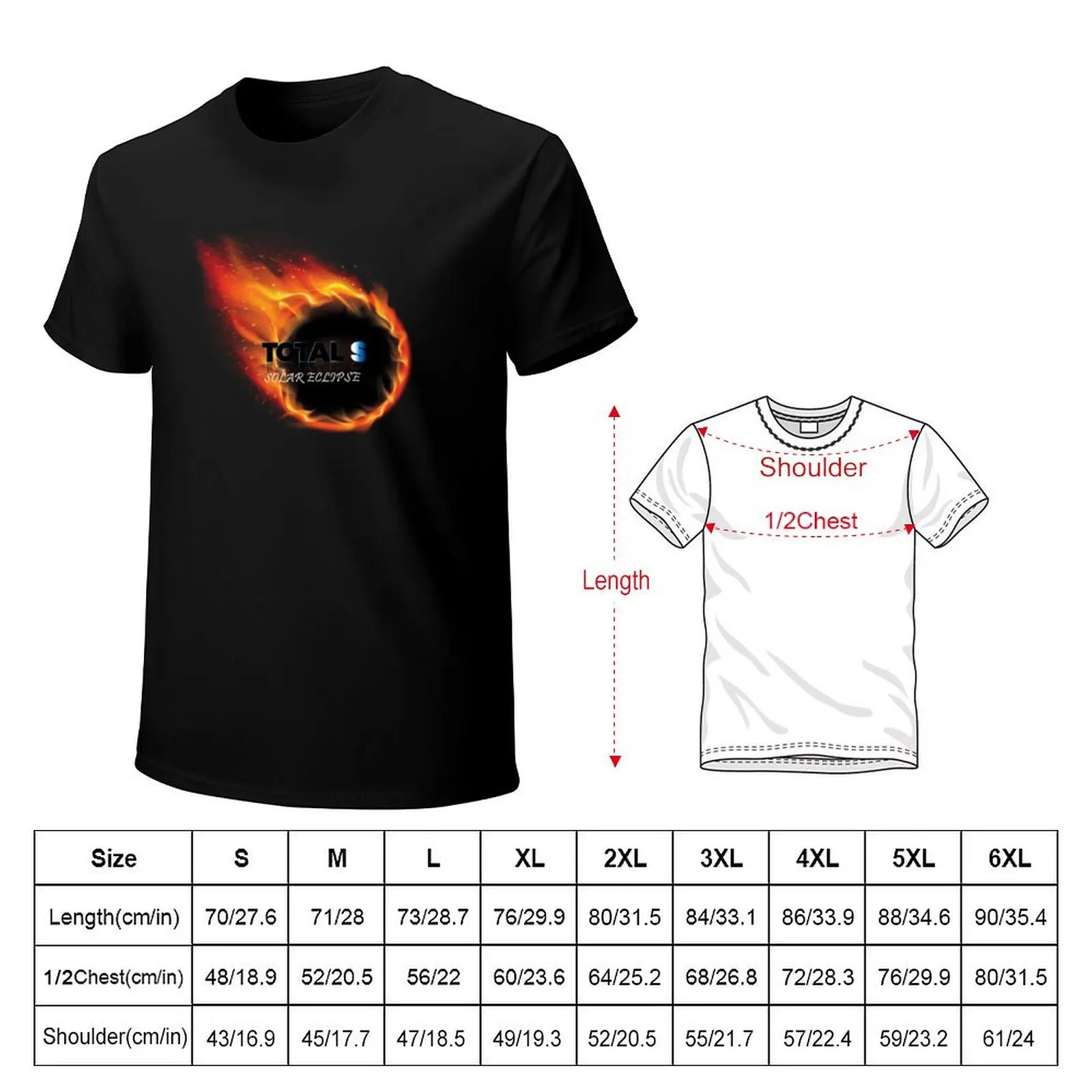 Solar Eclipse 2024 : Modern adventurer T-Shirt essential t shirt blanks basketball graphic tees heavyweights men graphic tees