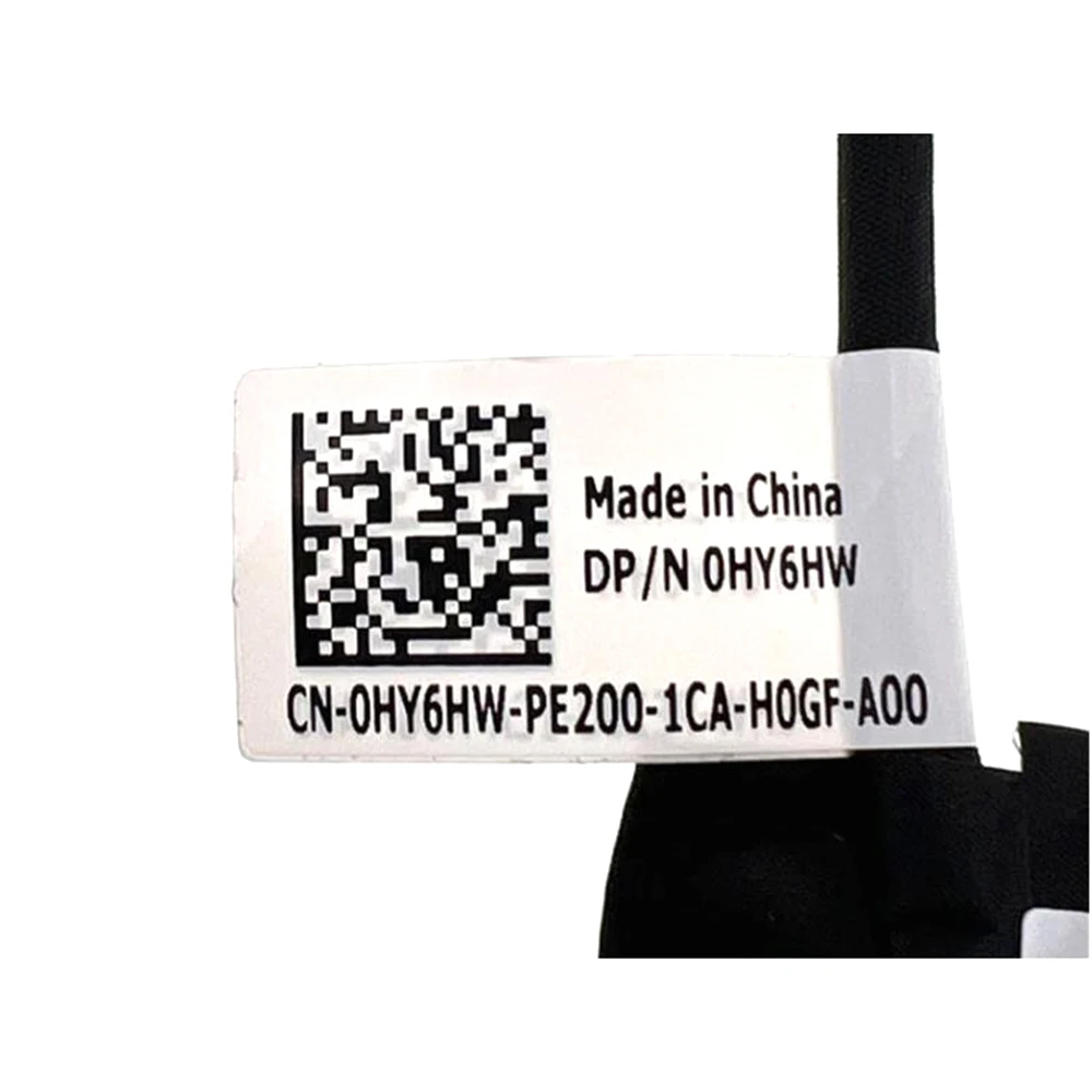 Laptop Battery Cable For DELL For Inspiron 5370 For Vostro 13 5370 0HY6HW HY6HW DC02003HS00 New