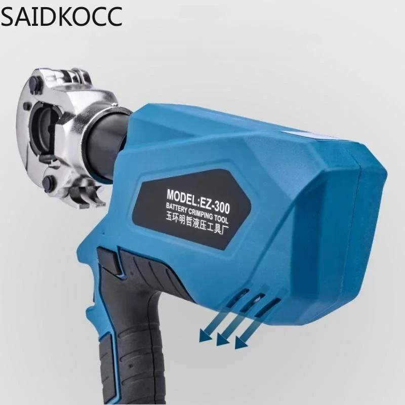 EZ-300 EZ-400 Rechargeable Hydraulic Pliers Electric Hydraulic Crimping DC18V/4Ah Charging Crimping Pliers Tool Ex-Factory Price