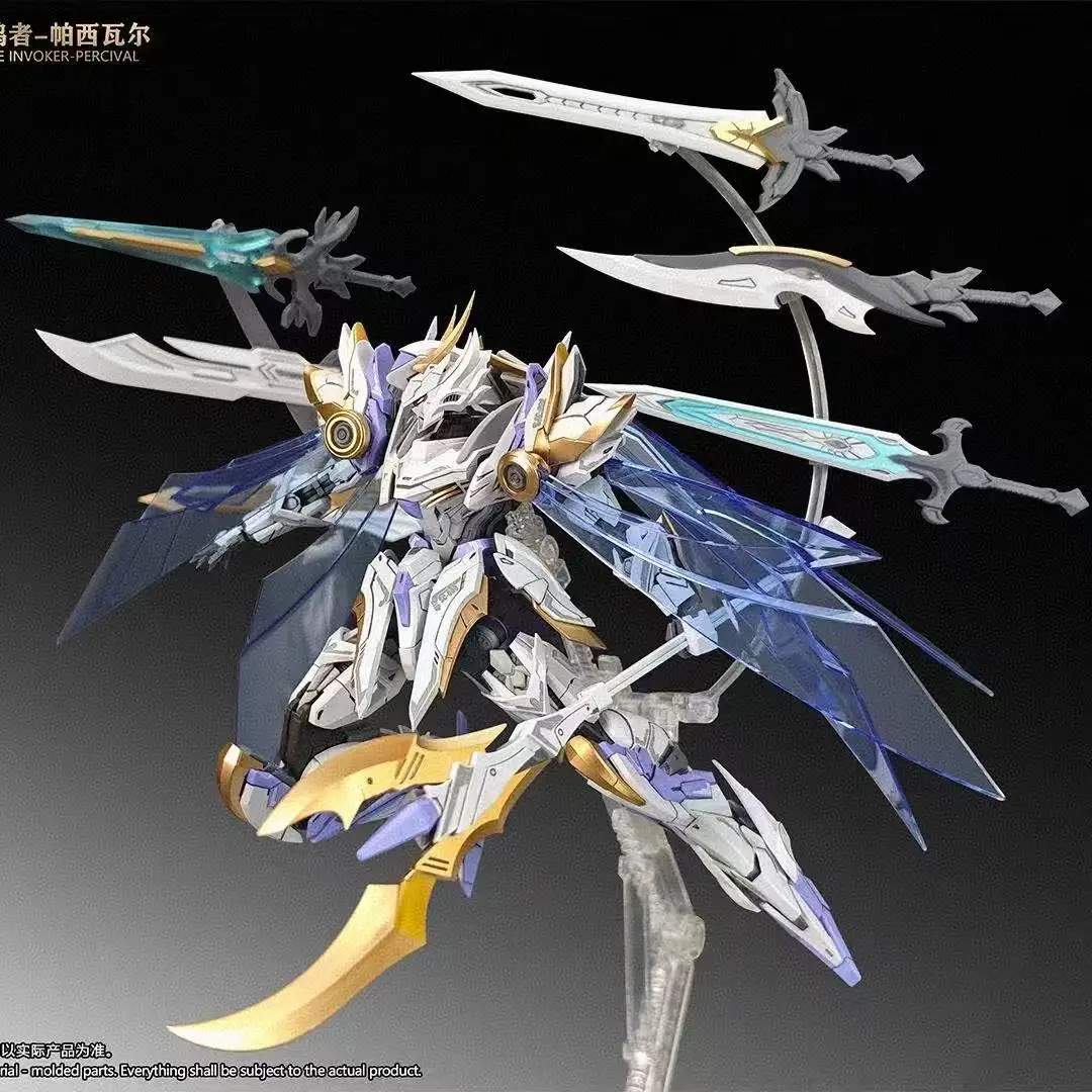 Новый Оригинальный Набор 202 SNAA Hg 1/144 Sc-009 Divine Invoker-Percival Deluxe Mode Kit: Фигурка Рыцарей Круглого Стола, Игрушки, Подарки