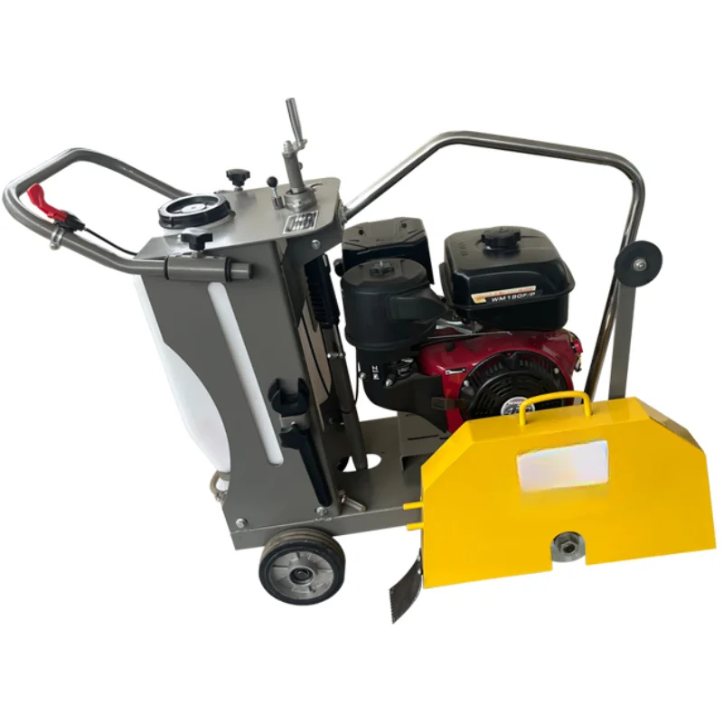 

Concrete groove cutting machine road groove cutter road surface cutting machine