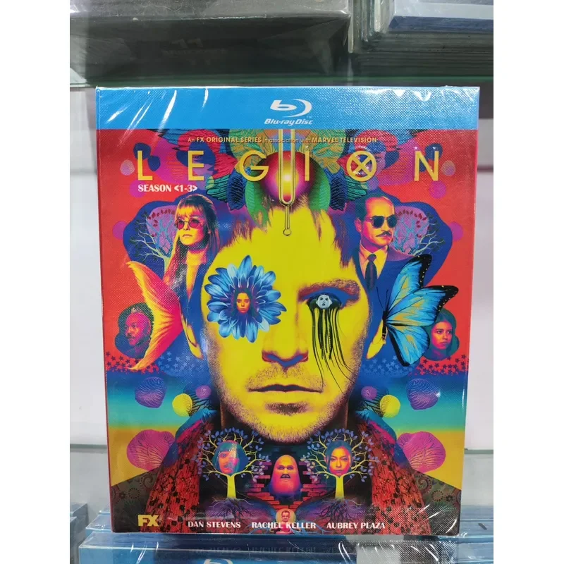 Crowd LEGION Season 1 to 3 Finale Boxed Blu-ray Disc Collection