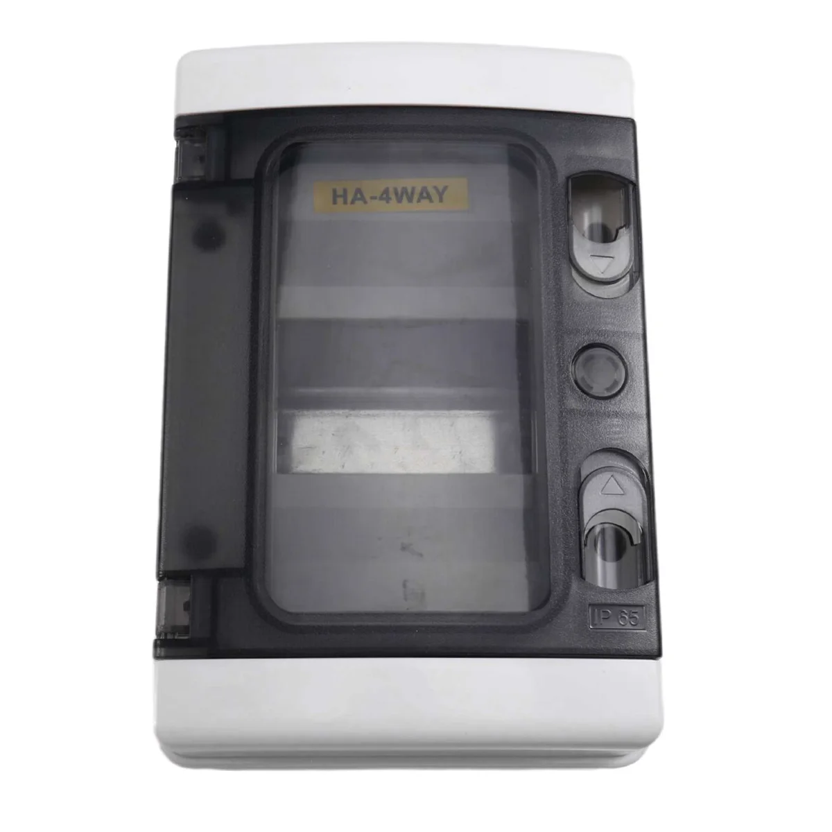 ABNJ HA Series Junction Box 4WAY PC IP65 Waterproof Distribution Box Outdoor Plastic Electrical for Circuit Breaker