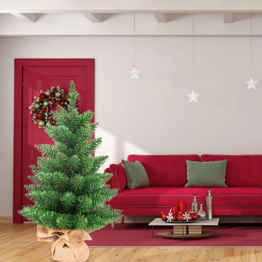 Christmas Tree Ornaments 60cm Desktop Decoration Simulation Christmas Tree