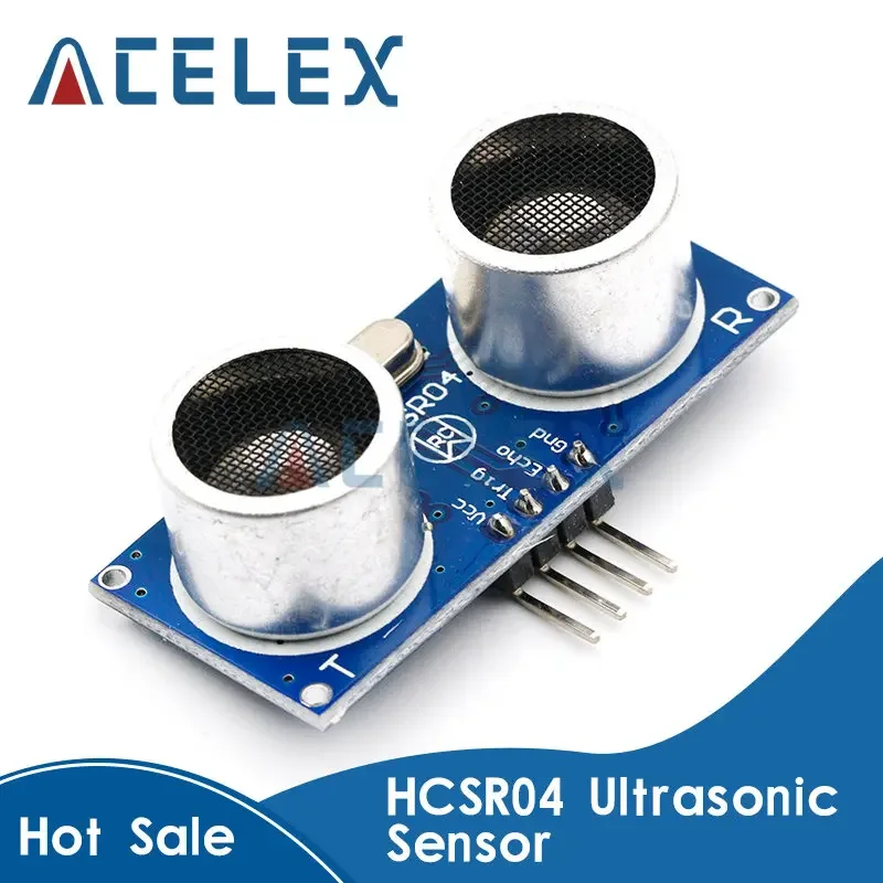 Sensore ad ultrasuoni HC-SR04 HCSR04 al mondo Ad Ultrasuoni Onda Del Rivelatore Ranging Modulo HC SR04 HCSR04 Sensore di Distanza Per Arduino