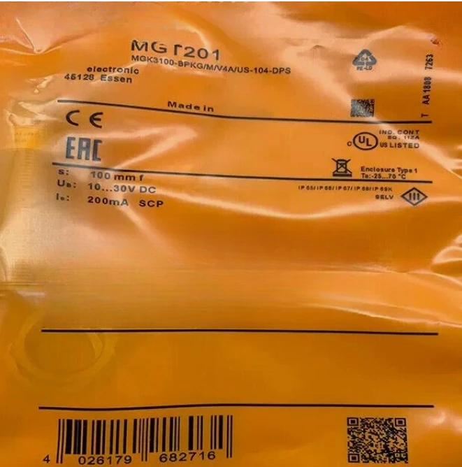 

Brand New Original BOS0178 NH000GG50V40 MGT201 TMC246B-PA CPP-45B-BS-1 1K G156BGE-L03 EVT067 170M4017 Fast Delivery
