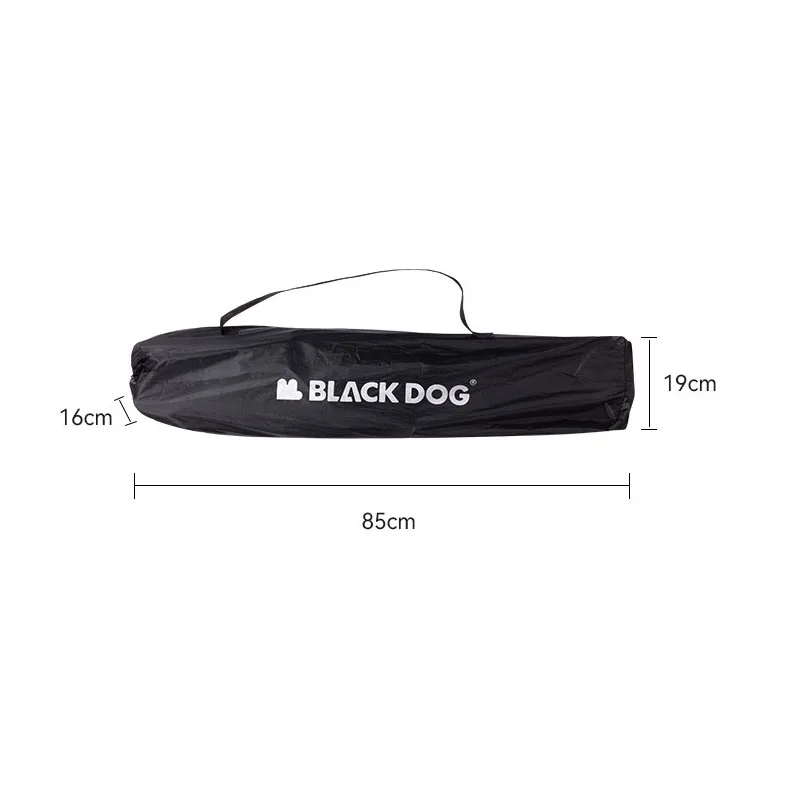 Blackdog Outdoor Klappbarer Liegestuhl Angelstuhl mit Baumwollkissen Nickerchenstuhl Home Freizeit Lazy Chair Tragbare Aufbewahrung Camping – Detail 7