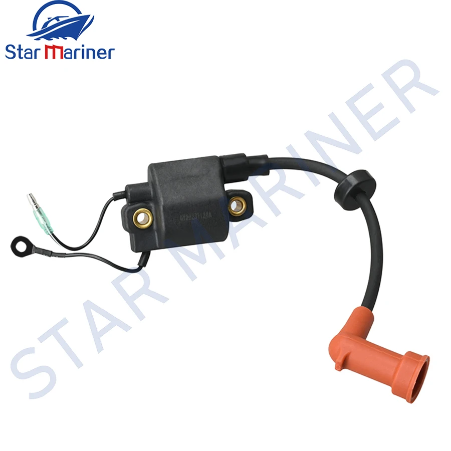 6E5-85570-11-00 Lgnition Coil for Yamaha Outboard 115 130 150 175 200 220 225 HP V6 1984-1996 6E5-85570-10-00 Sierra 18-5110