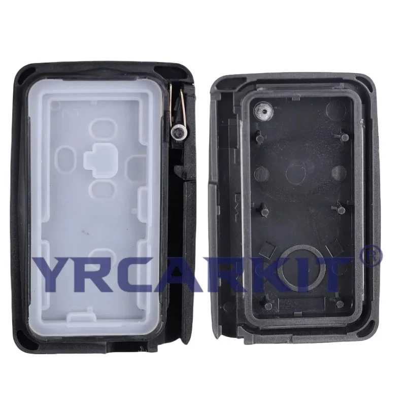 Для Toyota Corolla Auris Rav4 Yaris 2006 + B51EA PCB P1 D4 4D-71 89904-52071 2 кнопки 433 МГц умный пульт дистанционного управления автомобильный