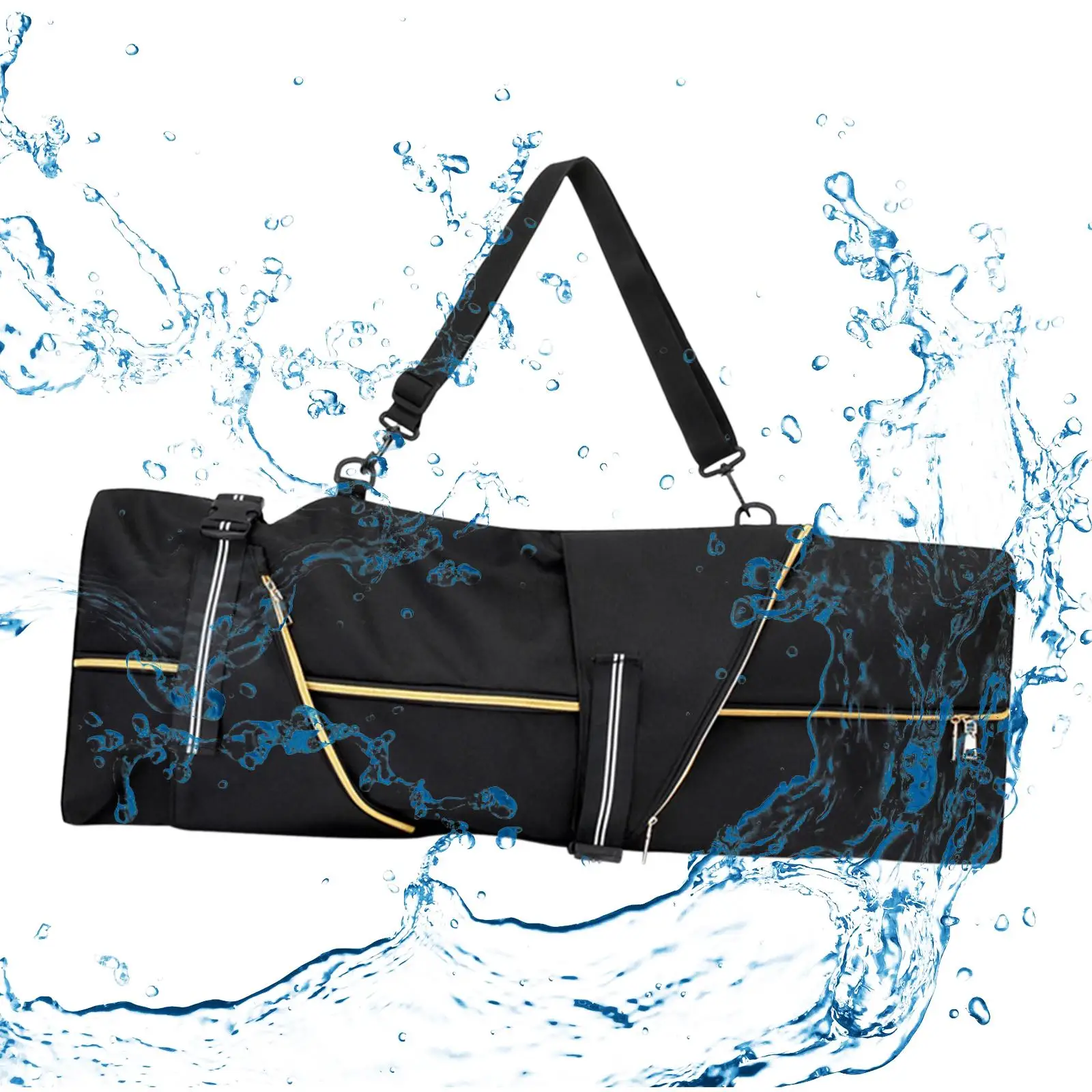 Bolsa de transporte portátil para monopatín, cubierta de Longboard con correas de hombro ajustables, funda protectora de viaje para tablero estándar