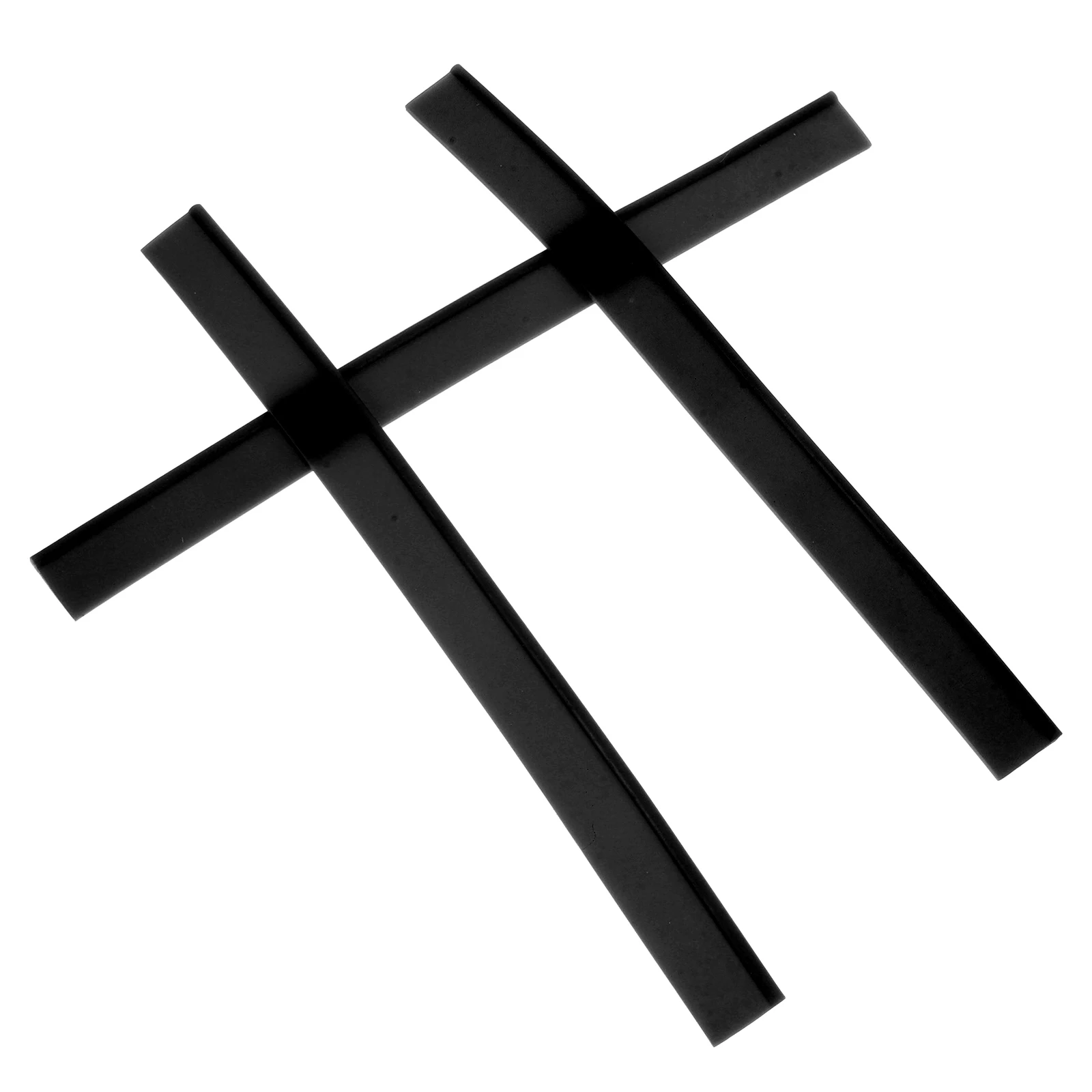 

3Pcs Universal Glass Squeegee Replacement Strips Black Window Cleaning Shower Doors Car Windshields Bathroom Mirrors Rubber