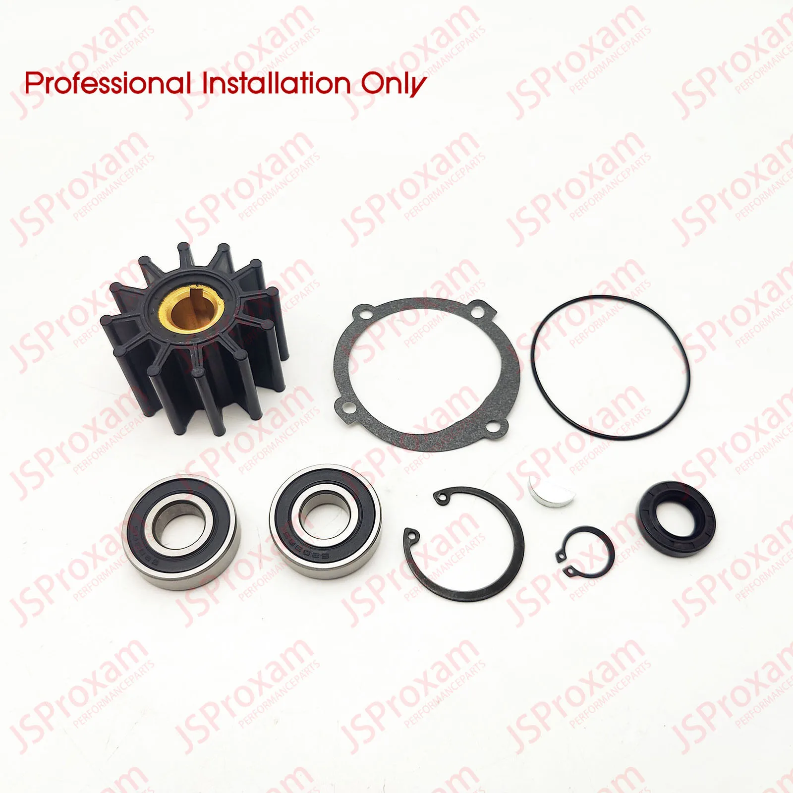 

P102MJK 19354 10615 19354-SHW Fit For Sherwood P102 P105 P109 P110 Indmar Pump Major Repair Kit Impeller